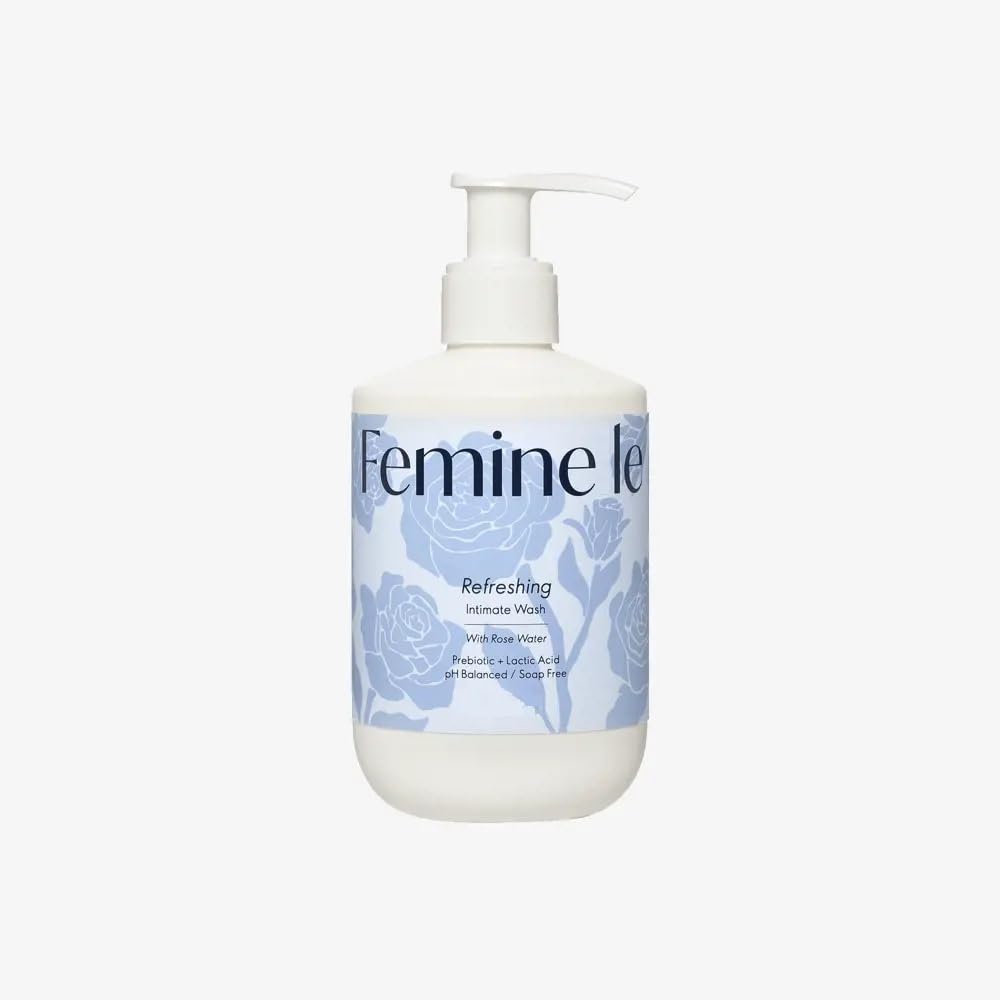 Feminele Refreshing Intimate Wash with Rose Water, 300ML