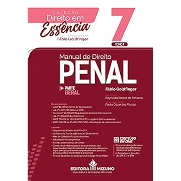 Capa do livro Manual De Direito Penal