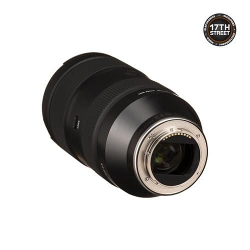 Image of Tamron 35-150mm f /2-2.8 Di III VXD Lens (Sony E) with Fast All-in-One Zoom Range, 64GB Extreme PRO SDXC Memory Card with 200MB /s Read Speed, Tiffen 82mm UV Filter & Camera Backpack Bundle Kit
