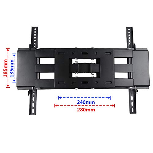 Support mural TV 32-65 pouces articulé pour un angle de vue parfait - 7