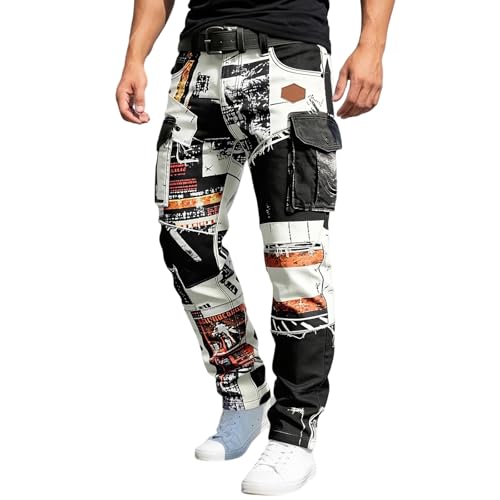 Pantalon de travail homme multipoches pour chantier et loisirs