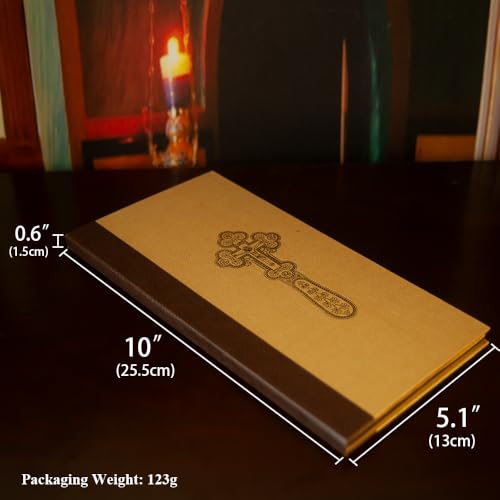 RZRHMUHN Cruz ortodoxa, crucifixo realista, presente religioso, crucifixo de liga de metal banhado a