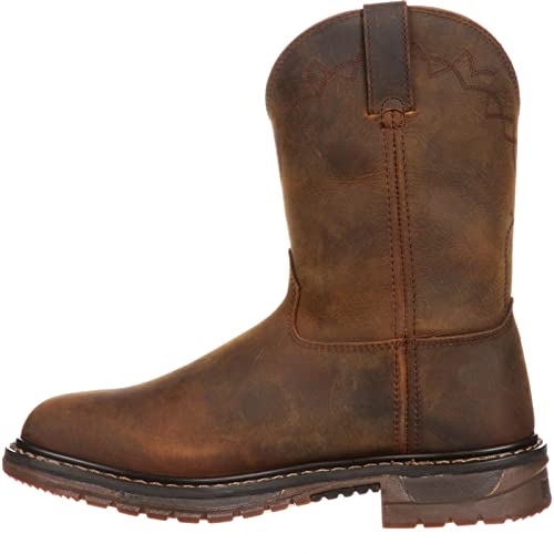 Rocky FQ0001108 10.5 M-200-10.5 M US Original Ride Roper Western Boot Size 10.5 thumb #4