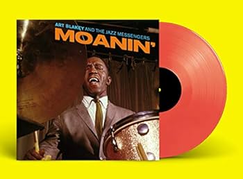 Art Blakey／Moanin' LP mono LP Live] 01 - Moanin' / Art Blakey And The Jazz Messengers