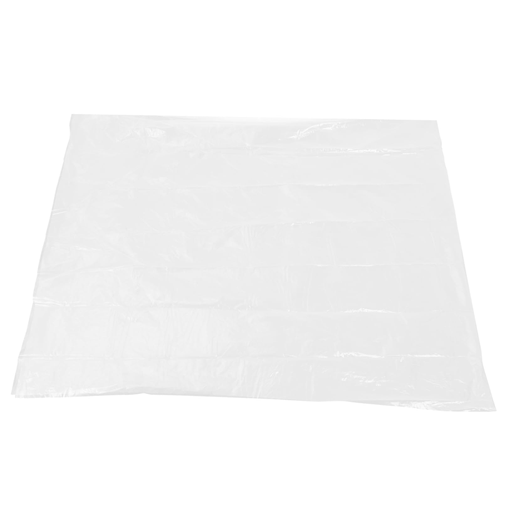 ibasenice Clear Greenhouse Plastic Sheeting Heavy Duty Transparent Film for Garden Frost Protection Covering for Windows and Shielding Plants