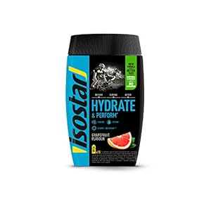 Isostar Hydrate & Perform Iso Drink – 400 g isotoondrankpoeder – elektrolytpoeder ter ondersteuning van de sportieve…