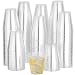 Party Bargains Clear Plastic Cups | Premium Quality & Heavy-duty Party Glasses for Jello Shots, Shooter Glass, Free Taste Cup, Condiments, More | BPA Free Disposable Transparent Tumbler | 1 Oz. (20