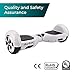 ACBK - Patinete Eléctrico Hover Autoequilibrio con Ruedas de 6.5" - Bluetooth...
