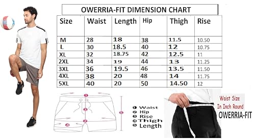 Image of 4 Way Lycra Shorts Half Pants for Men