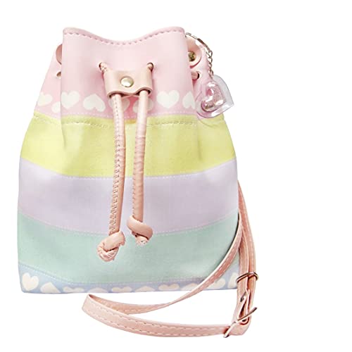 Bolsa Infantil Colorida Corações, Magicc MI-085