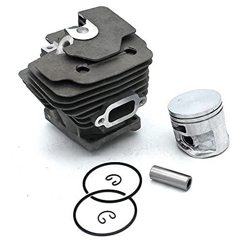 Kit Piston-Cylindre 47 mm réparation de compression pour tronçonneuse MS362 MS362C - 7