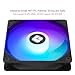 Thermalright 5 Pack TL-C12C-S CPU Fan 120mm ARGB Case Cooler Fan, 4pin PWM Silent Computer Fan with S-FDB Bearing Included, up to 1550RPM Cooling Fan（5 Quantities）