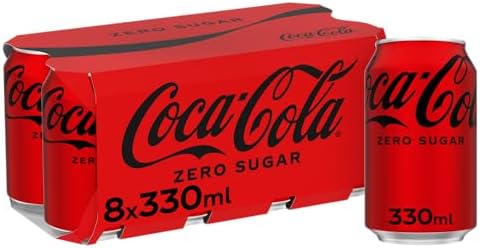 Coca-Cola Zero Sugar 8 x 330 ml