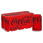 Coca-Cola Zero Sugar 8 x 330 ml