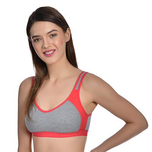 Image of Aimly Women's Cotton Non Padded Wire Free Full Coverage Bra