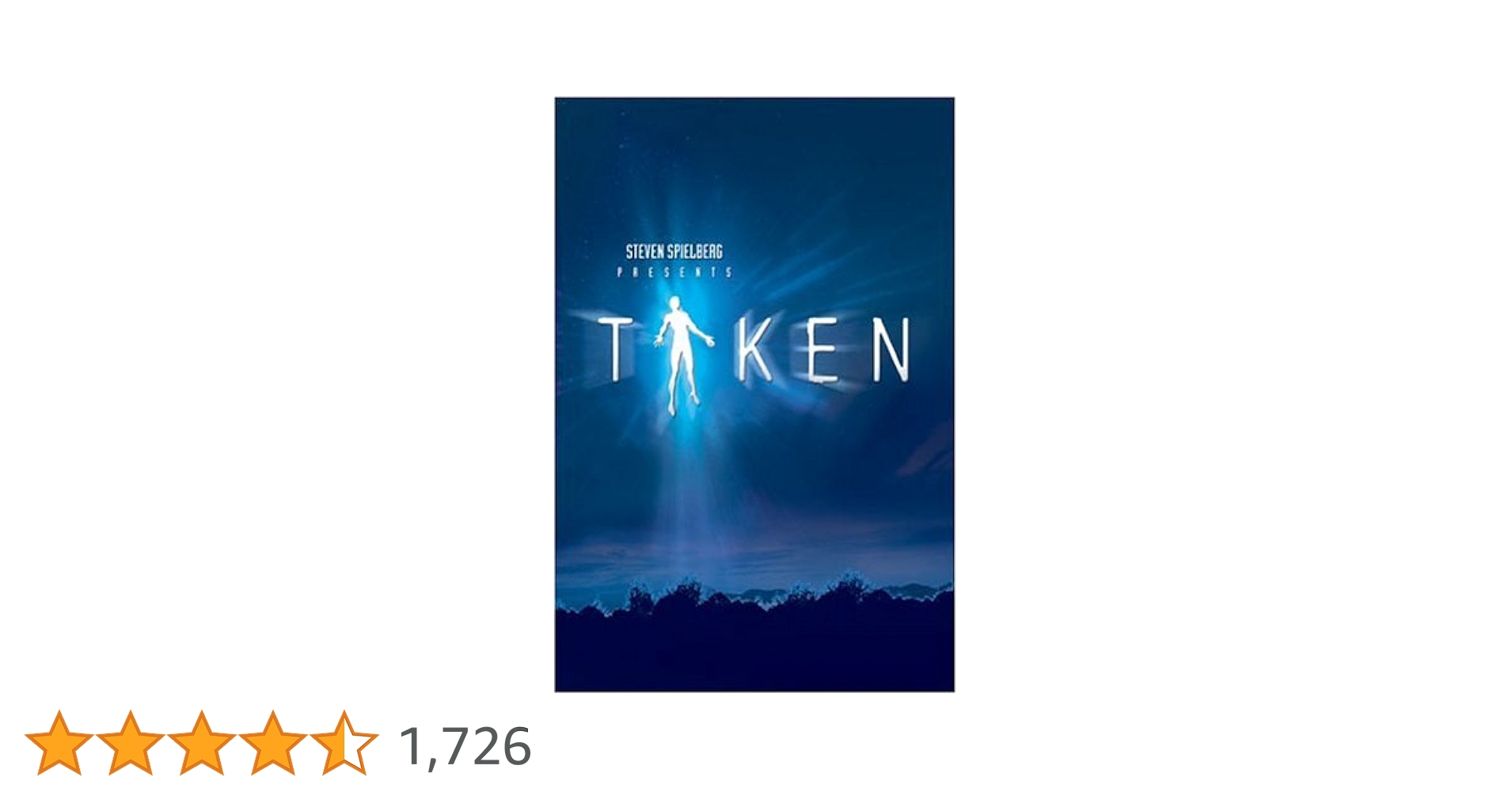 国内盤6DVD！STEVEN SPIELBERG presents TAKEN Amazon.com: Steven Spielberg Presents Taken [DVD] [2003