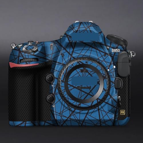 D850 �v���~�A�� �J���� �v���~�A�� �X�e�b�J�[ �ی�t�B���� ���h�~ �X�L�� �ɓK������Nikon D850 �f�J�[���p (�i�C�g�u���[)