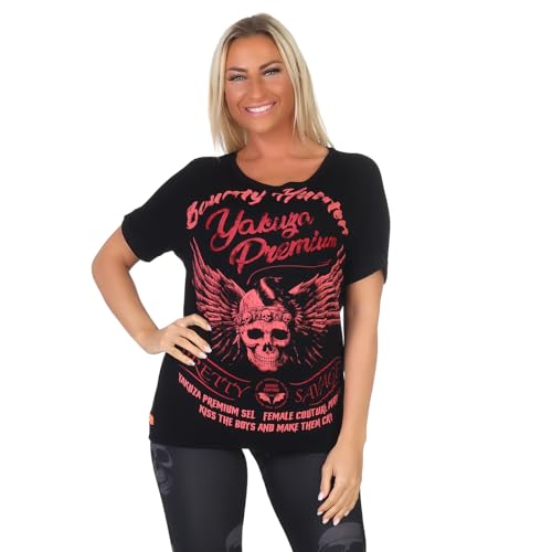 Preisvergleich Produktbild Yakuza Premium Damen T-Shirt GS 3533 schwarz L