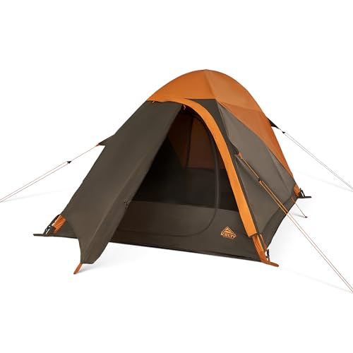 Kelty Grand Mesa 2P or 4P Backpacking Tent &ndash; 3 Season Camping, Thru Hiking Shelter, Aluminum Pole...