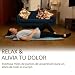 Fitem Kit de acupresión XL - Cojín + Esterilla de acupresión +...