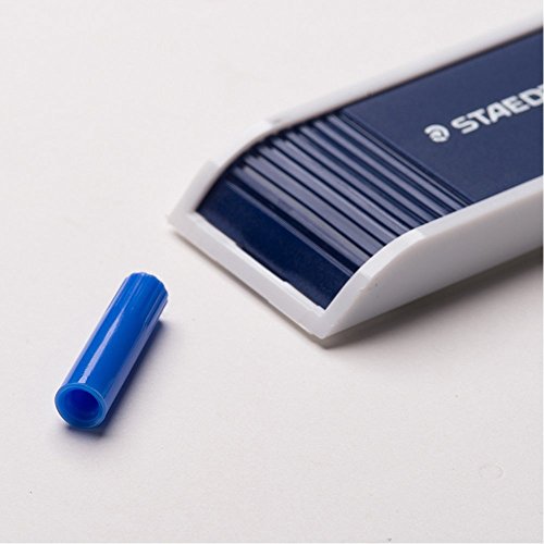 Mines de dessin 2mm bleue Staedtler 204, fini les mines cassées avec ce lot de 2 étuis