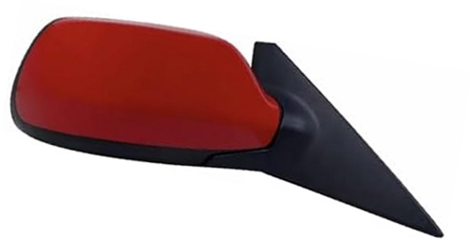 Dla dla Mazda 6 2003-2012 Zespół bocznego lusterka wstecznego samochodu 3 piny z obiektywem elektrycznym Brak sygnału świetlnego Lusterko boczne(BLACK 5 Wires Red Right Driver Side)