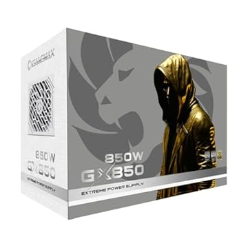 Fonte Modular Gamemax Gx850 Pro 850w Gold Atx 3.0 Pcie 5.0 Branca