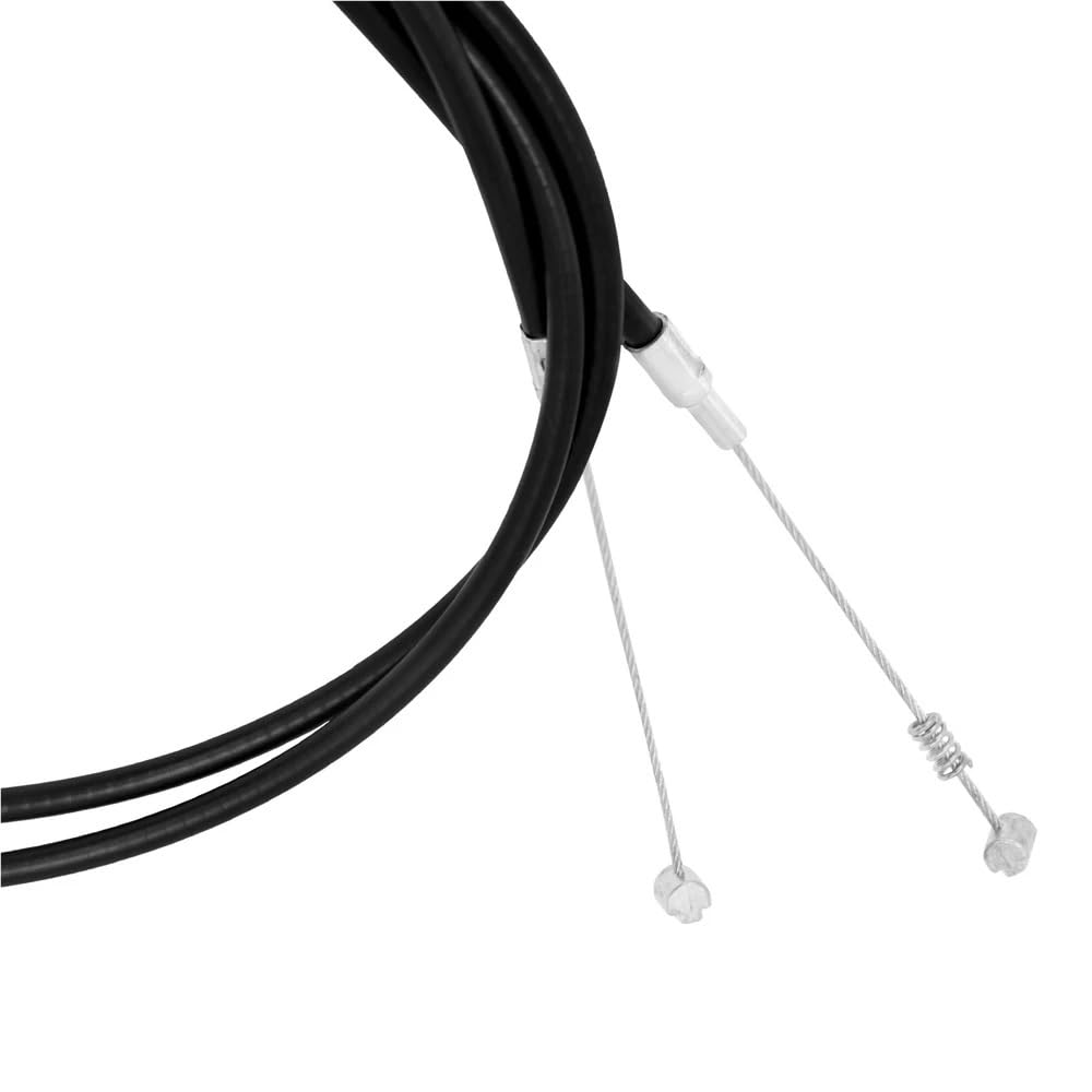Cable de embrague para acelerador motocicleta, cables acero 90, 100, 110, 120, 130 y 150cm, línea para Sportster XL1200 XL883 Para Dyna