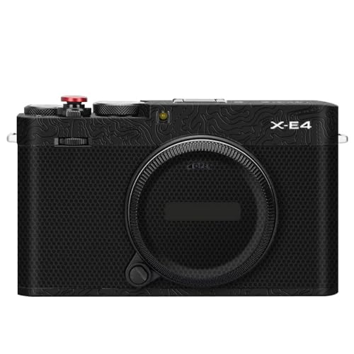 Film anti-rayures Fujifilm X-E4 noir brillant pour photographe de rue urbain