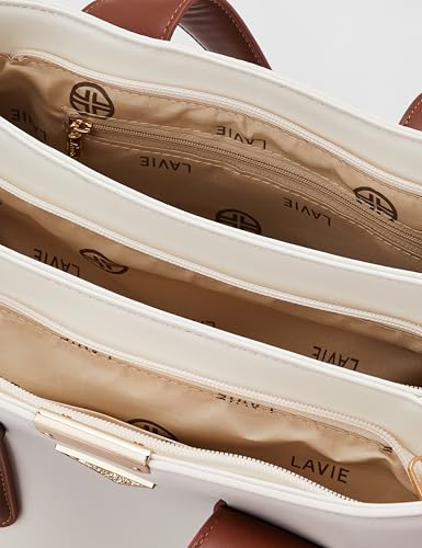 Image of Lavie Signature Women's Nashville 3C Satchel Handbag | Satchel Bag for Work | Ladies Purse | Stylish Shoulder Bag | Gift For Women