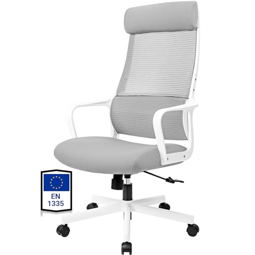 Sillas Oficina Ergonomicas 8 Horas Marca MELOKEA