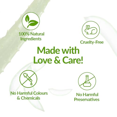 Image of Olivia Moisture Rich Aloe Vera Gel with Natural Aloe Extracts 60ml | Hydrating Face Gel for Glowing Skin | Soothing Sunburn Relief | Anti Acne & Pimple Marks | Skin Brightening & Moisturizing Gel