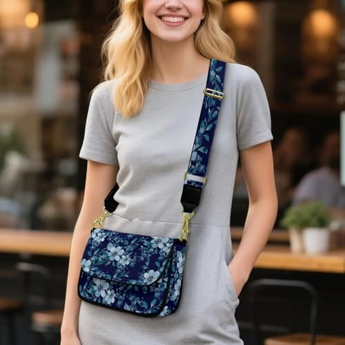 Womens Sling Bags Crossbody Cute Shoulder Purse Portable Leather Tote Casual Flap Bag with Adjustable Strap2