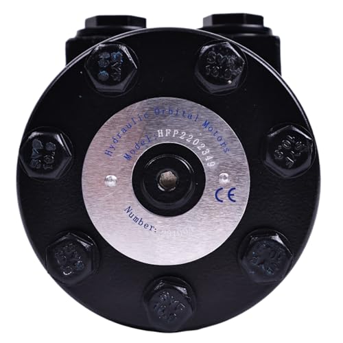 Image of JZGRDN Hydraulic Spinner Motor CM004PH 60324 Compatible with Meyer