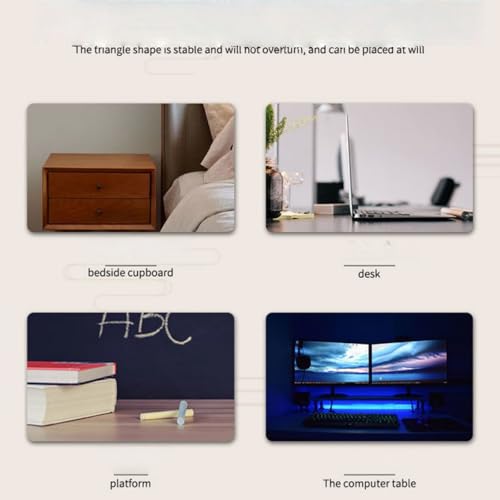 Small Travel Digital Clock,Digital Clock Battery Powered Only,Small Di/gital Clo/ck,Bedside Clock,LED Di/gital Desk Clo/ck,Clo/cks for Bedrooms,Travel Alarm Cl/ock,Bedside Cloc/k Digi/tal(Black) - Image 5