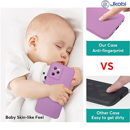 Image of Jkobi Basic Case for Y95 Y93 | Vivo Y91 (Silicone Smooth Purple)