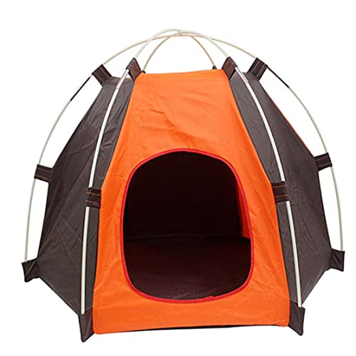 1PC Portable Pet Tent Travel Pet Shelters, Waterproof Oxford Cloth Dog House Folding Camping Cat Bed Shelters