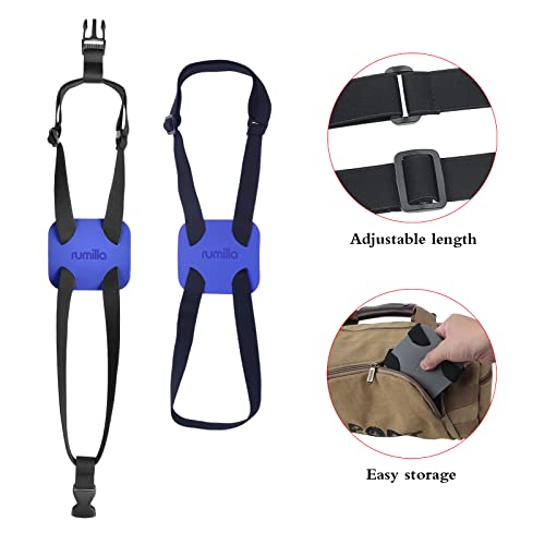 Luggage Straps Bag Bungee, Luggage Bungee - Luggage Straps Suitcase Adjustable Belt-(Blue-2) - Thumbnail 5