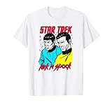 Star Trek Kirk N Spock Camiseta