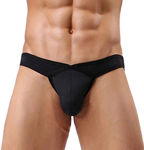 Summer Code Mens Sexy Micro Mesh Briefs Soft Breathable Bulge Pouch Underwear