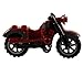 Lego Motorcycle Dark Red - Harley