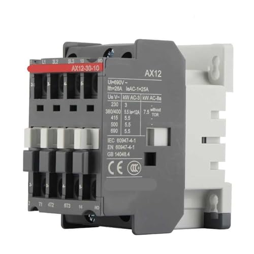 Contacteurs tripolaires AX12 commande 24V pour gestion d'energie - 3
