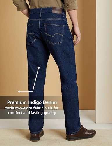 Image of Symbol Premium Men's Cotton Stretch Jeans (Regular Fit)