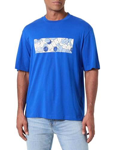 Hugo Nurix Camiseta, 493Open Blue, XXL Hombres