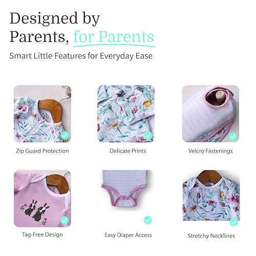 Image of 100% Organic Cotton Baby Clothing Set