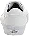 Vans Men's Ward Sneaker, Canvas White/White, 8.5