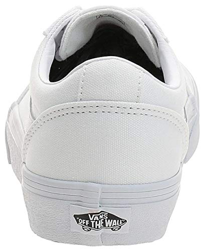 Vans Herren Ward Sneaker, Canvas White White 40 EU – Ansicht 2