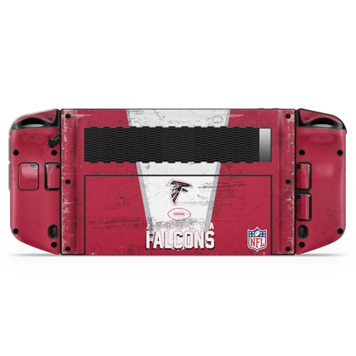 Protection vinyle Lenovo Legion Go Atlanta Falcons : autocollant anti-rayure licence NFL