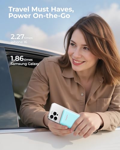 Cargador portátil ultra delgado 10000mAh y calentadores de mano 2 unidades miniatura 3