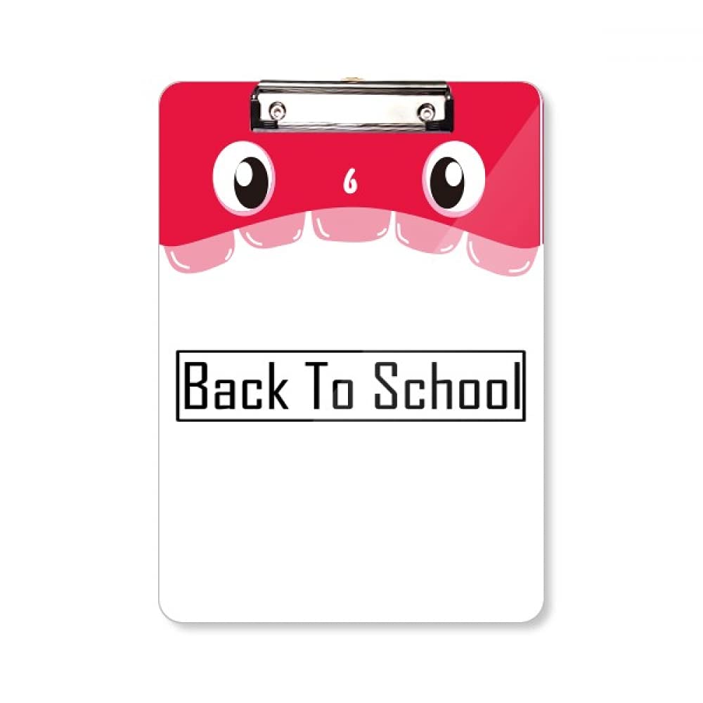 Dossier à tête plate pour vos notes de cours de retour à l'école - 5